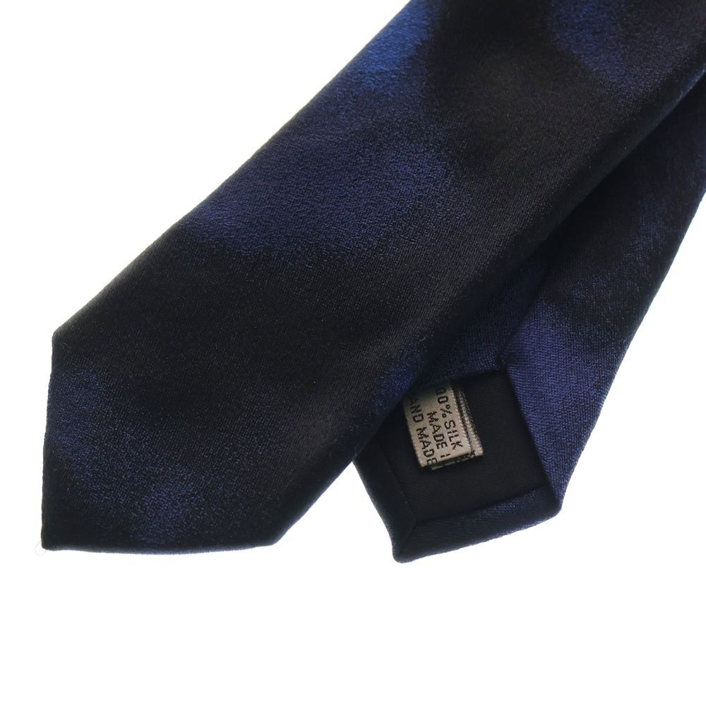 Dior HOMME (ディオールオム) タイダイ シルク ネクタイ ブルー