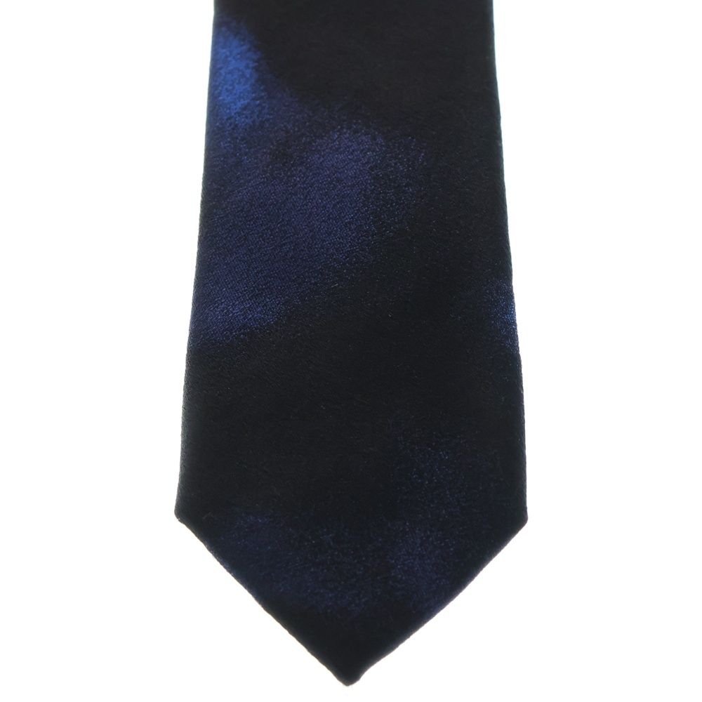 Dior HOMME (ディオールオム) タイダイ シルク ネクタイ ブルー