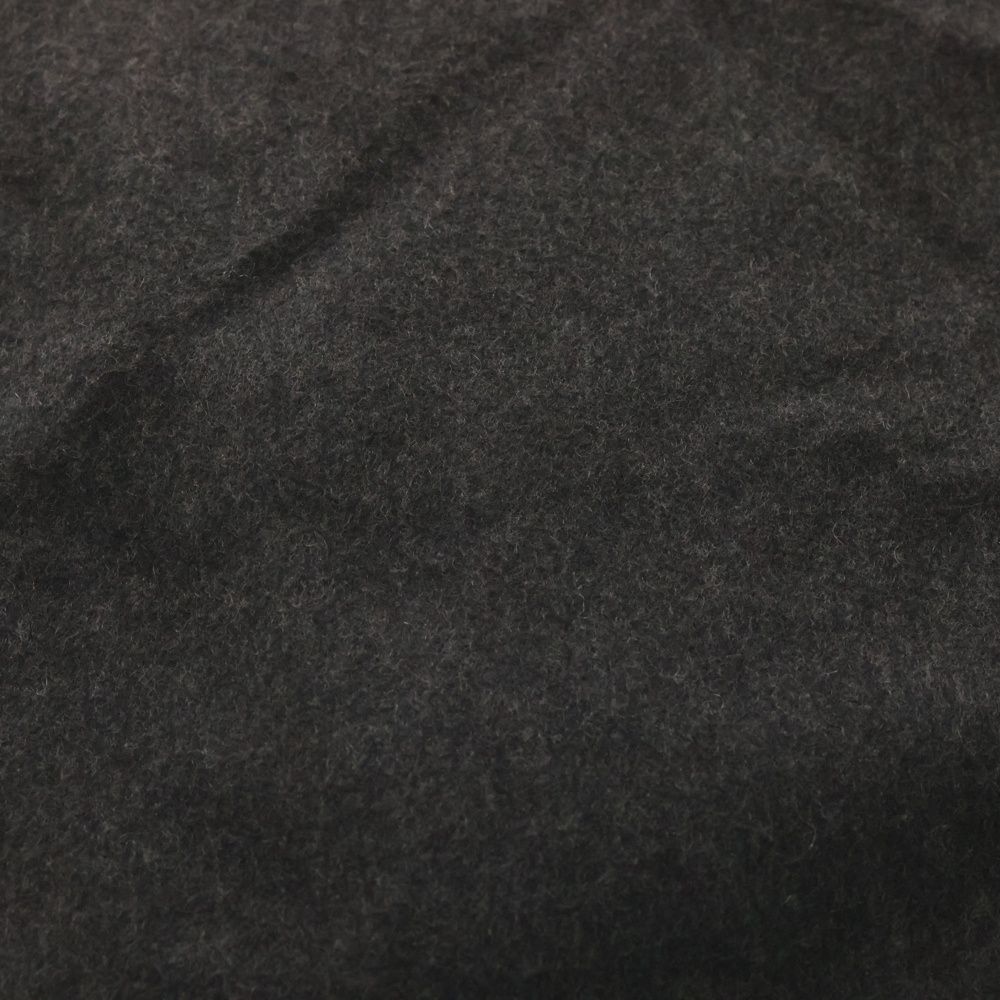 Johnstons Of Elgin ジョンストンズ オブ エルガン フリンジ付ストール カシミア グレー