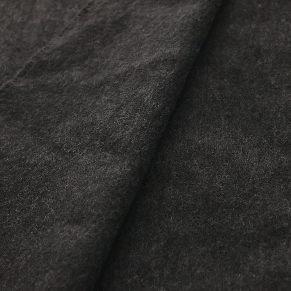  Johnstons Of Elgin ジョンストンズ オブ エルガン フリンジ付ストール カシミア グレー その他 メンズ