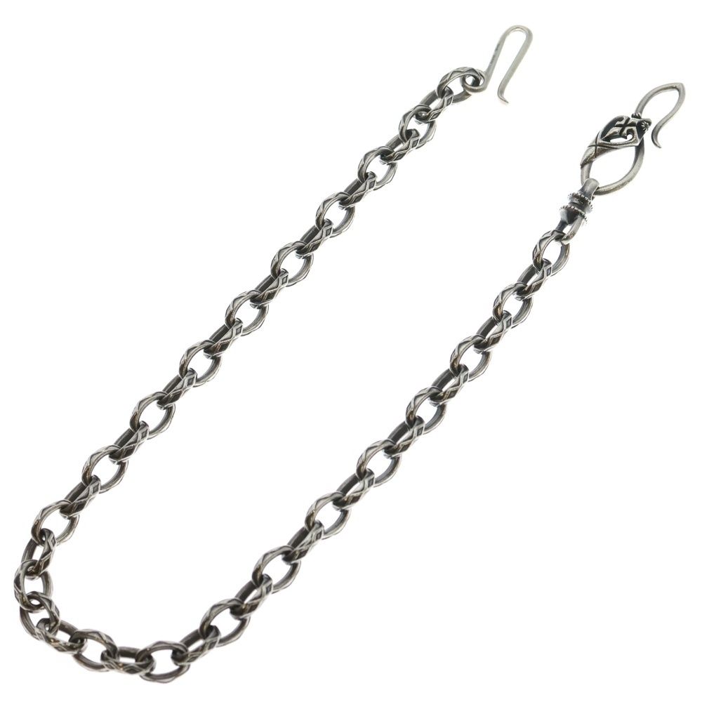 CELT&COBRA シルバー 925 2nd ウォレットチェーン 62cm CELT&COBRA (ケルトアンドコブラ) Argent Gleam アージェントグリーム