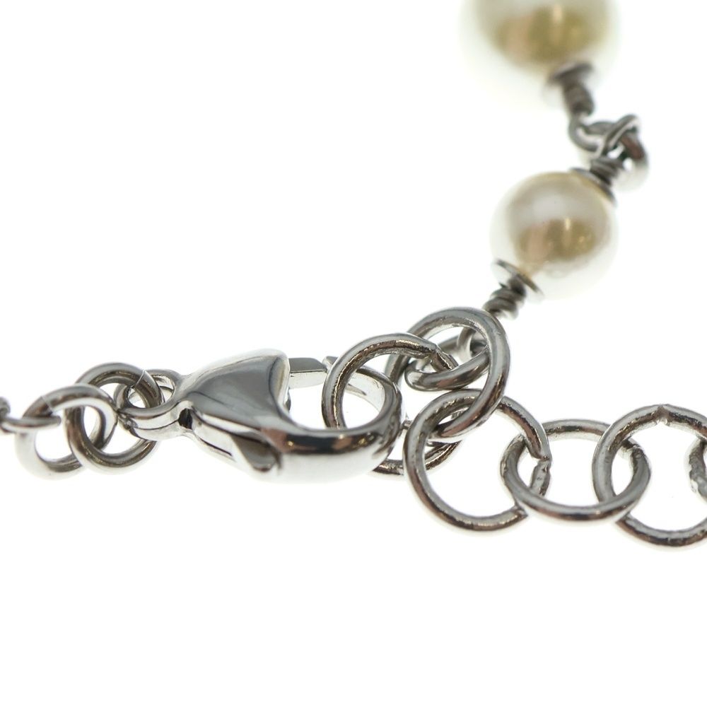 ホワイト シルバー金具