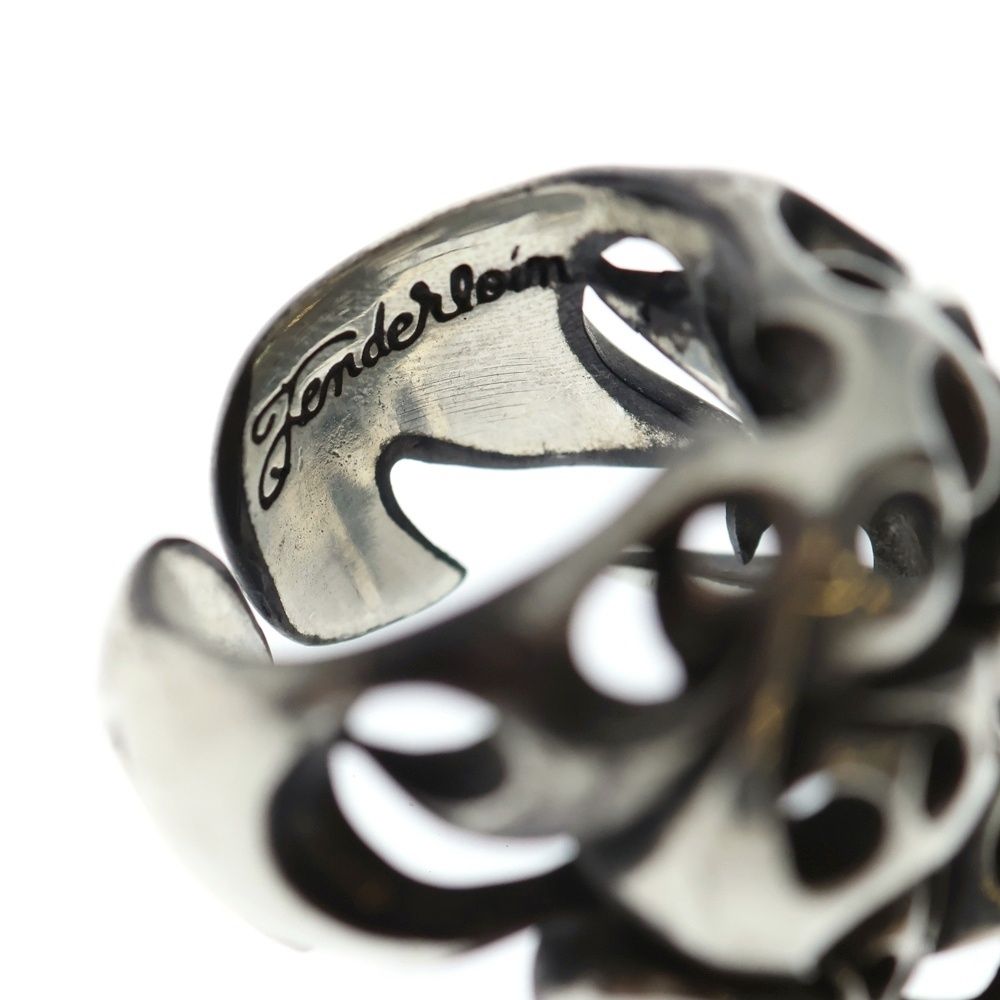 TENDERLOIN (テンダーロイン) T-SKULL RING ボルネオ スカル シルバー