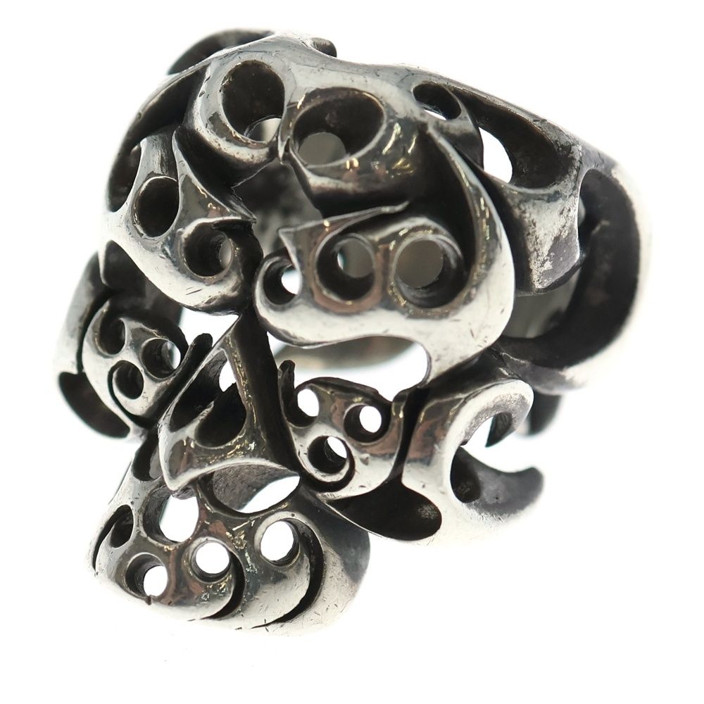 TENDERLOIN (テンダーロイン) T-SKULL RING ボルネオ スカル シルバー