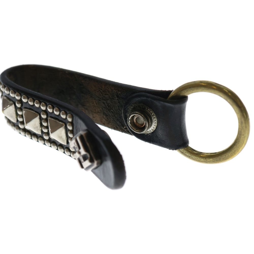 STOP LIGHT (ストップライト) 卍 マンジ スタッズ付き レザー ベルト