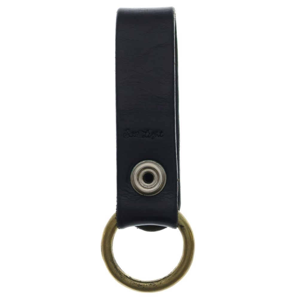 美品 ストップライト STOP LIGHT ベルトループ stoplight STOP LIGHT (ストップライト) 卍 マンジ スタッズ付き レザー ベルト