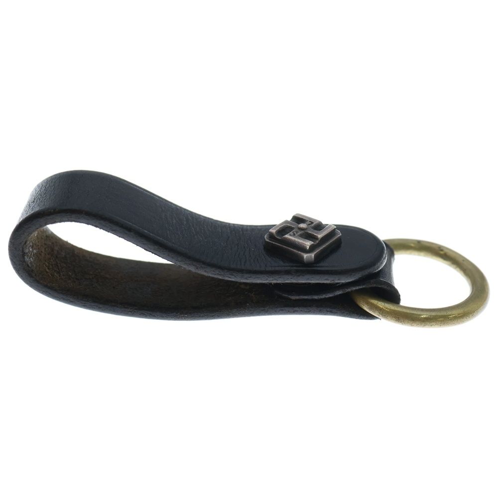 ストップライト stoplight ベルトループ STOP LIGHT (ストップライト) 卍 マンジ レザー ベルトループ ブラック