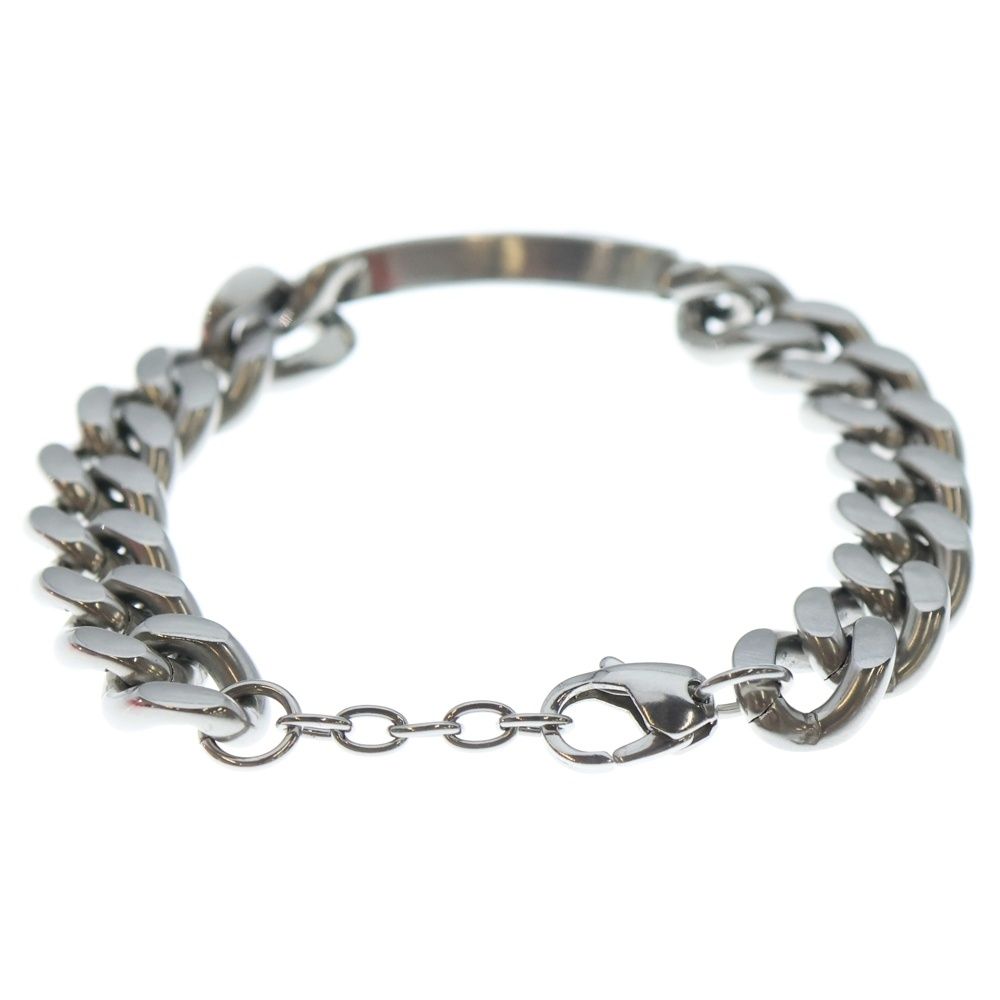 DIESEL ディーゼル チェーンブレスレット シルバー