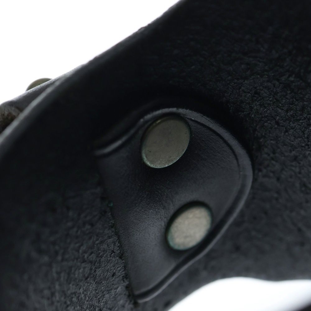 STOP LIGHT (ストップライト) Sunrise Studs Leather Bracelet