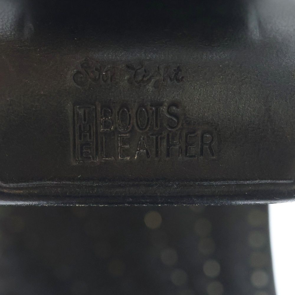 STOP LIGHT (ストップライト) Sunrise Studs Leather Bracelet