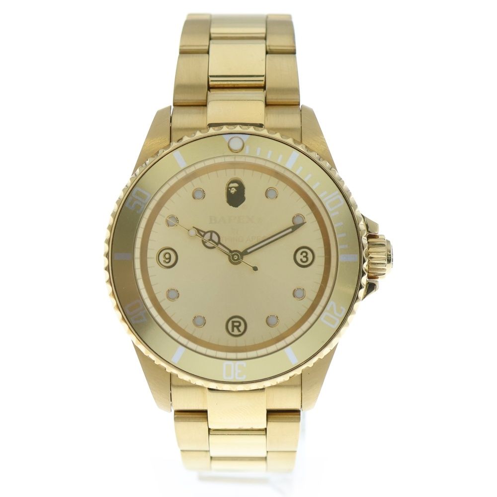 A BATHING APE (アベイシングエイプ) BAPEX ベイペックス 自動巻き