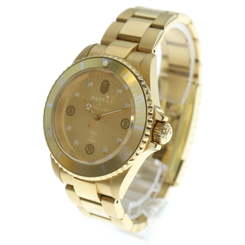 A BATHING APE (アベイシングエイプ) BAPEX ベイペックス 自動巻き