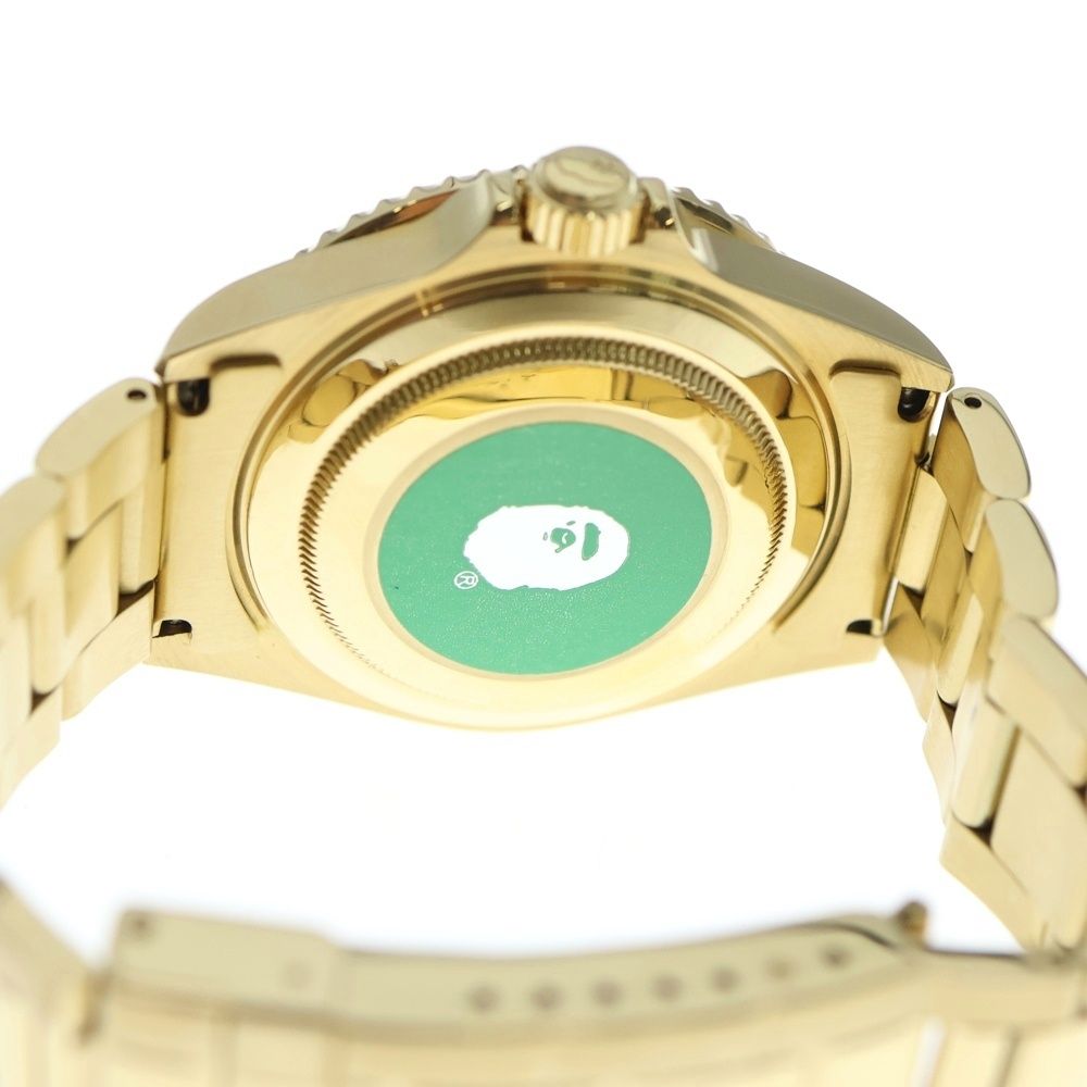 A BATHING APE (アベイシングエイプ) BAPEX ベイペックス 自動巻き