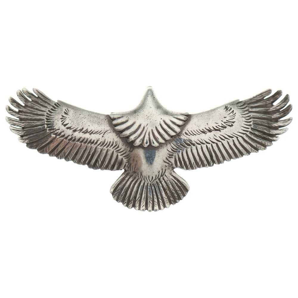 tady&king 全銀中イーグル TADY & KING (タディアンドキング) SV 中イーグル全銀 ネックレス