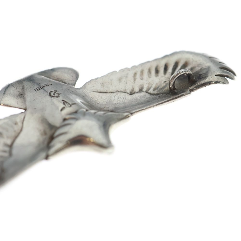 TADY & KING (タディアンドキング) SV 中イーグル全銀 ネックレス