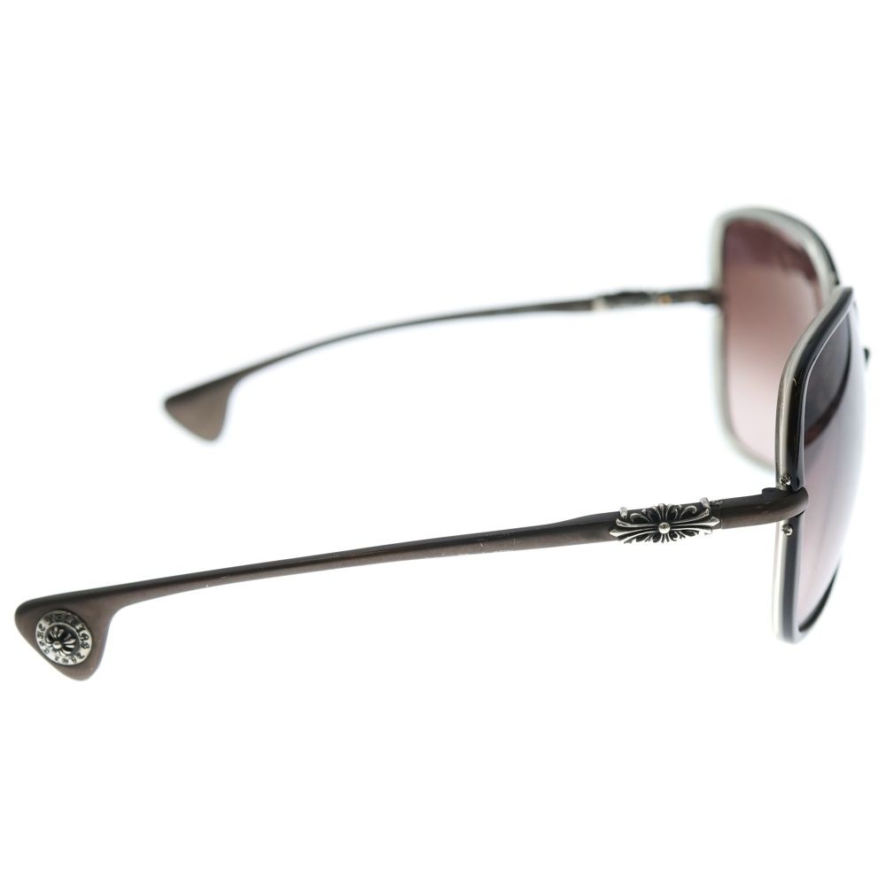  CHROME HEARTS クロムハーツ SPLOOGE フローラルデザイン カラーレンズ ティアドロップ サングラス アイウェア メガネ 眼鏡 ブラック その他 メンズ