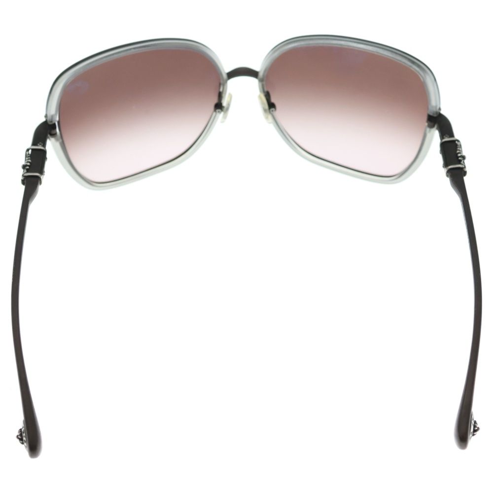 CHROME HEARTS クロムハーツ SPLOOGE フローラルデザイン カラーレンズ ティアドロップ サングラス アイウェア メガネ 眼鏡 ブラック