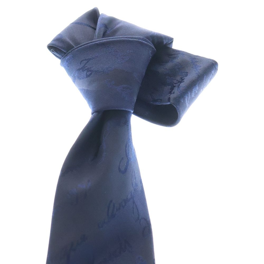 Berluti (ベルルッティ) スクリット カリグラフィ シルク ネクタイ