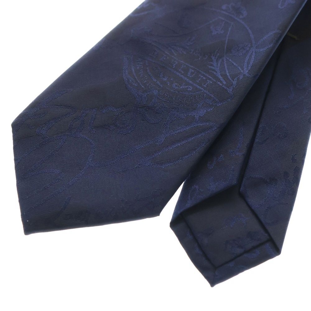 Berluti (ベルルッティ) スクリット カリグラフィ シルク ネクタイ