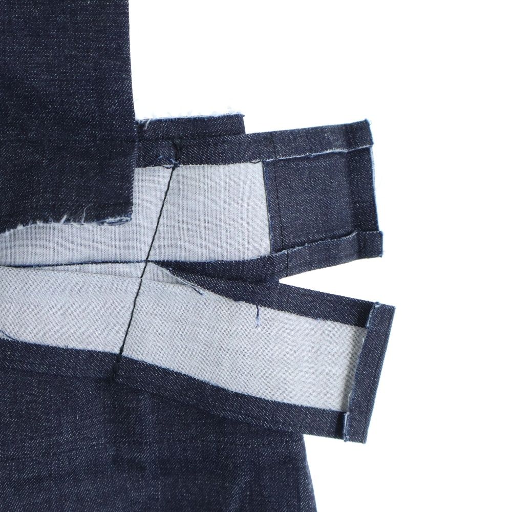 サロペット デニム