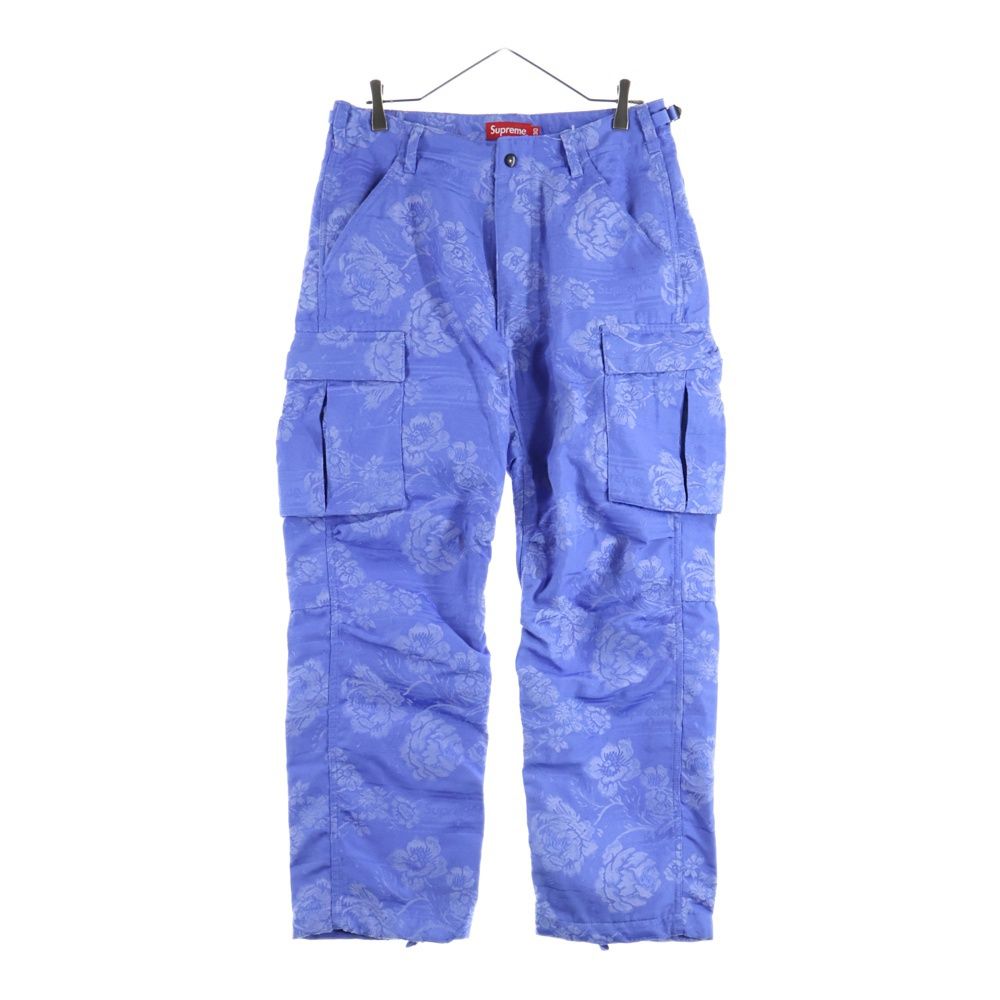 SUPREME (シュプリーム) 21SS Floral Tapestry Cargo Pant フローラル