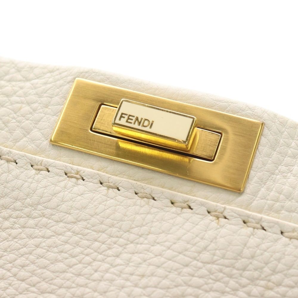 FENDI (フェンディ) ピーカブー ラージ ハンドバッグ ショルダーバッグ
