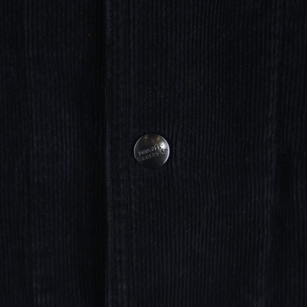 PHIGVEL (フィグベル) Corduroy Vest 細畝コーデュロイベスト ネイビー