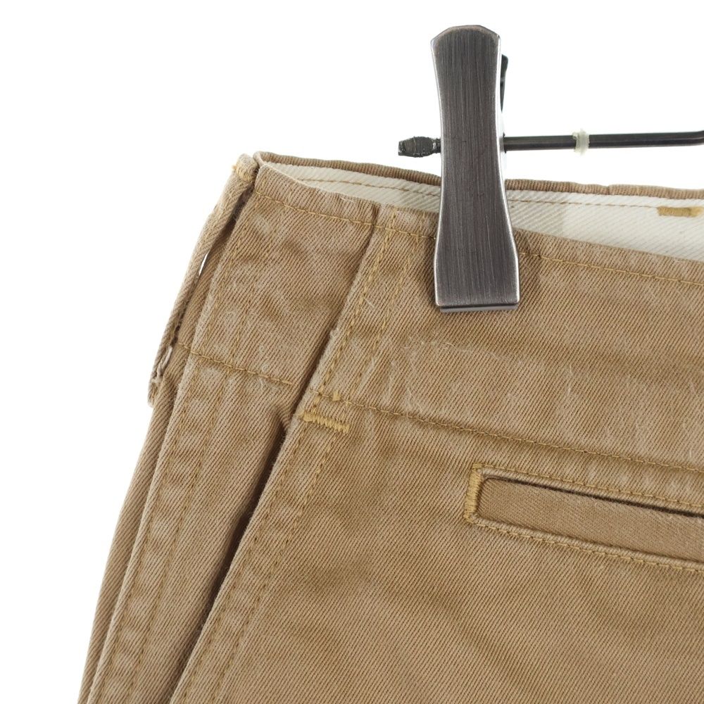AT LAST & CO (アットラスト) CHINO WORK PANTS チノパンツ ベージュ