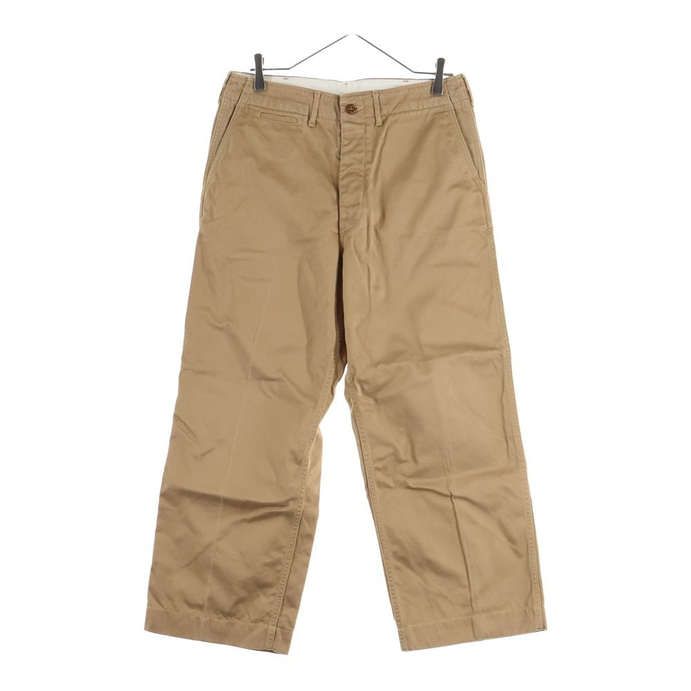 アットラスト　ベージュ ワークパンツ 32 アットラストベージュ ワークパンツ 32