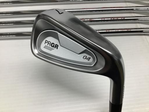 中古】 プロギア PRGR 04(2024) 7S アイアンセット IR 純正特注