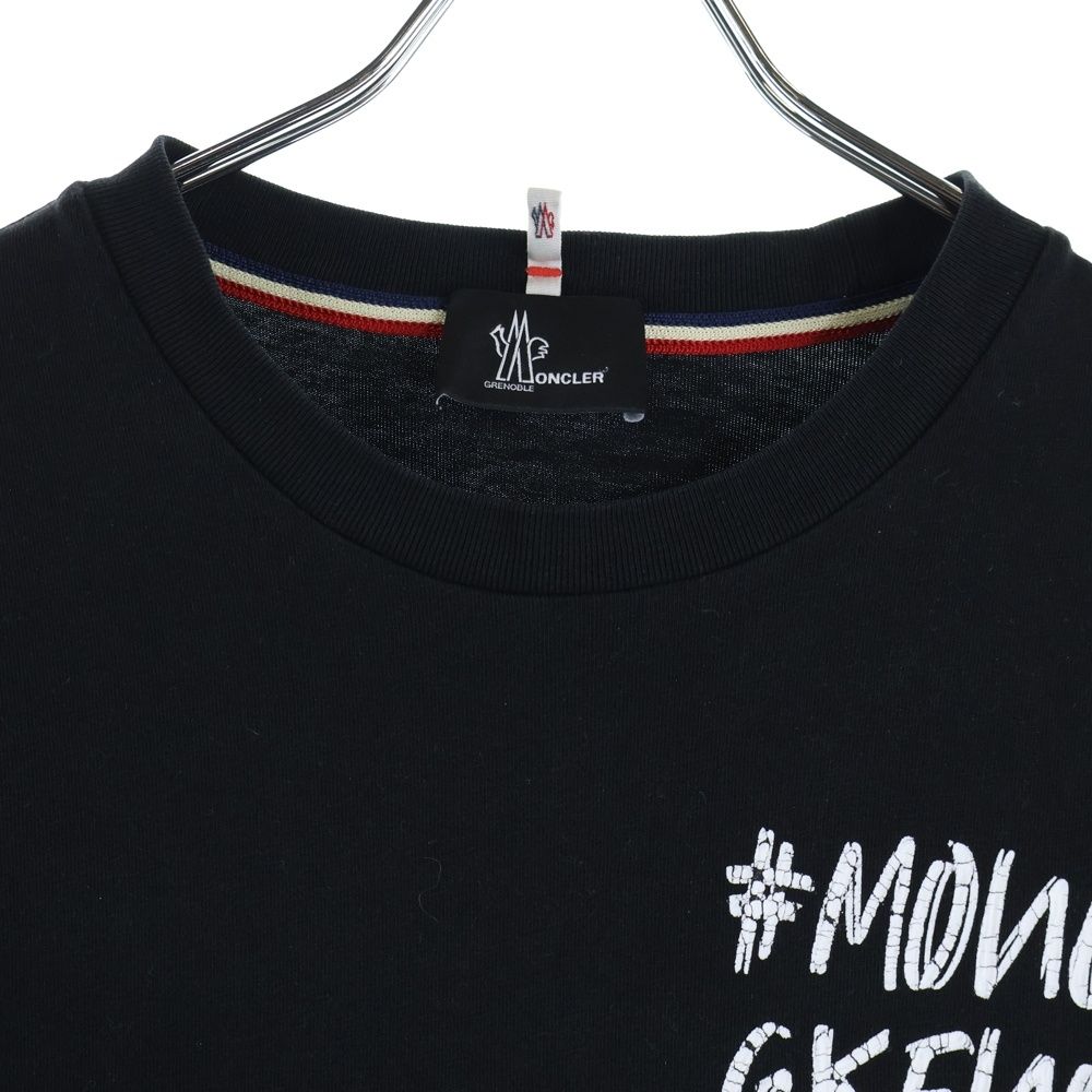 MONCLER (モンクレール) 21AW LOGO PRINT SS T-SHIRT G20978C00001