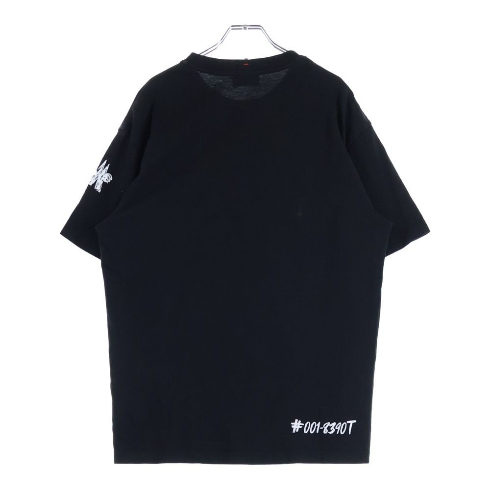 MONCLER (モンクレール) 21AW LOGO PRINT SS T-SHIRT G20978C00001