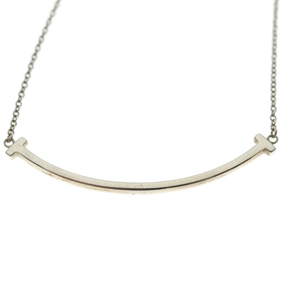 TIFFANY & Co. (ティファニー) Tスマイル ネックレス ペンダント