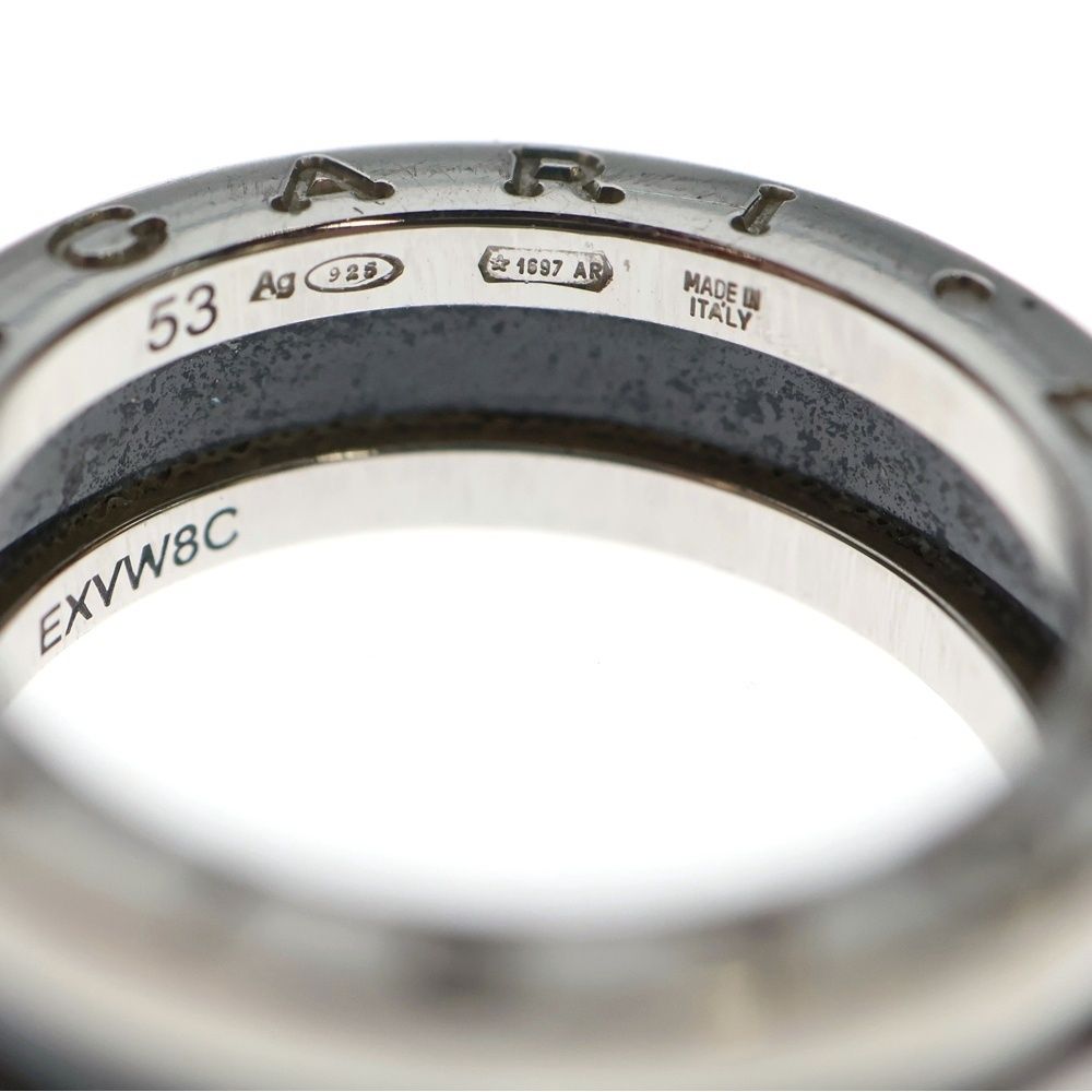 BVLGARI (ブルガリ) セーブザチルドレン ビーゼロワン リング 指輪
