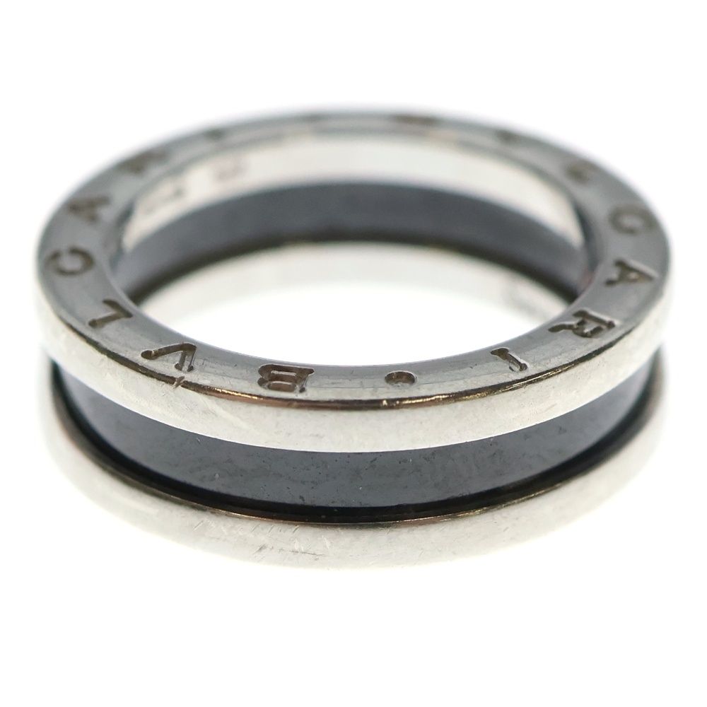 ブルガリ◇セーブザチルドレン リング 48 7～8号 SV925 ビーゼロワン ブルガリ リング セーブザ チルドレン ビ―ゼロワン - メルカリ