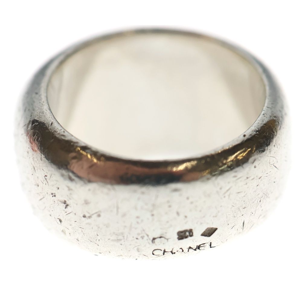 CHANEL (シャネル) ロゴリング 指輪 シルバー 925 17.6g #12 - メルカリ