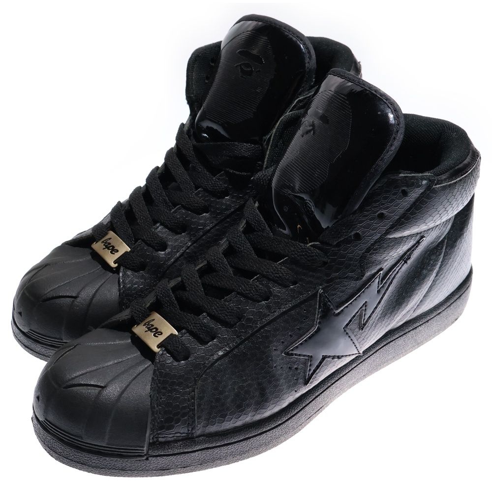 A BATHING APE (アベイシングエイプ) FOOTSOLDIER フットソルジャー べ 