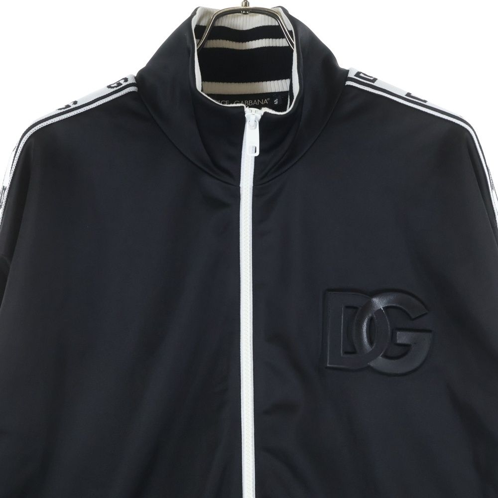 DOLCE & GABBANA (ドルチェアンドガッバーナ) エンボス DG ロゴ ジップ