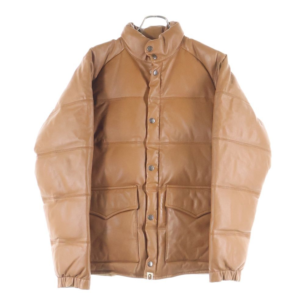 貴重✨アベイシングエイプ　ピールスローリーアンドシー　コラボ　ダウンジャケット A BATHING APE (アベイシングエイプ) 2004 ×PEEL SLOWLY AND SEE