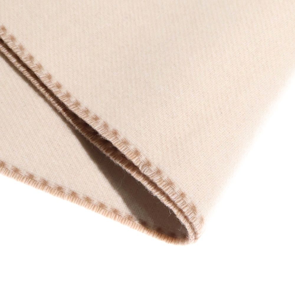 インターロッキングG ウールカシミヤスカーフ