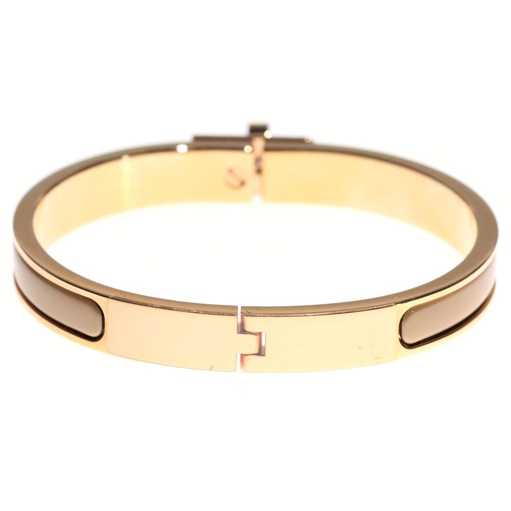 HERMES (エルメス) ミニ クリック ケリー バングル ブレスレット