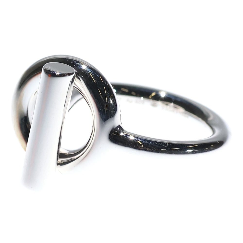 HERMES (エルメス) エシャペ リング 指輪 シルバー Ag925 #51 9.5g