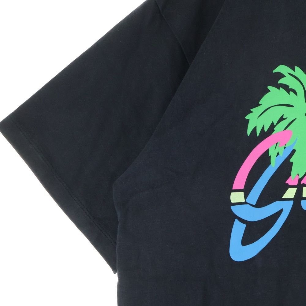 GUCCI (グッチ) 20SS HAWAII PRINT T-SHIRTハワイアンロゴプリント