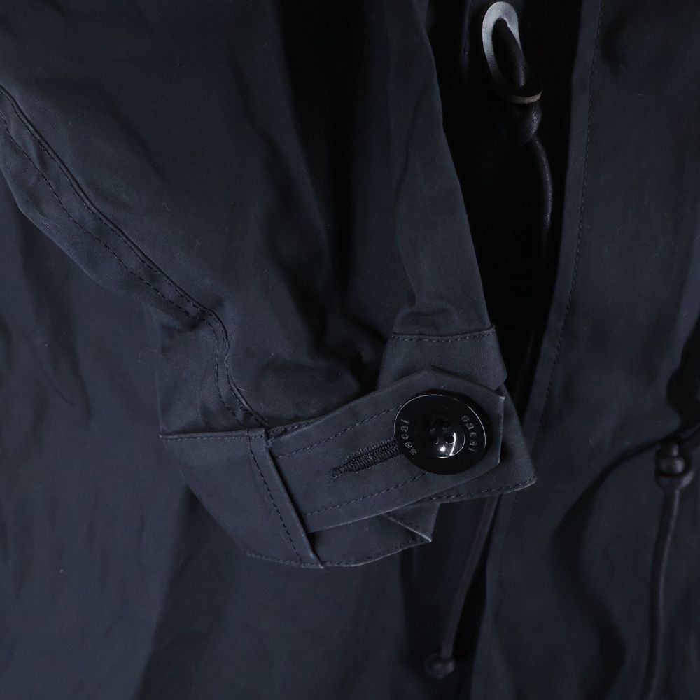 Sacai (サカイ) COTTON MODS COAT ミリタリー コットン モッズコート