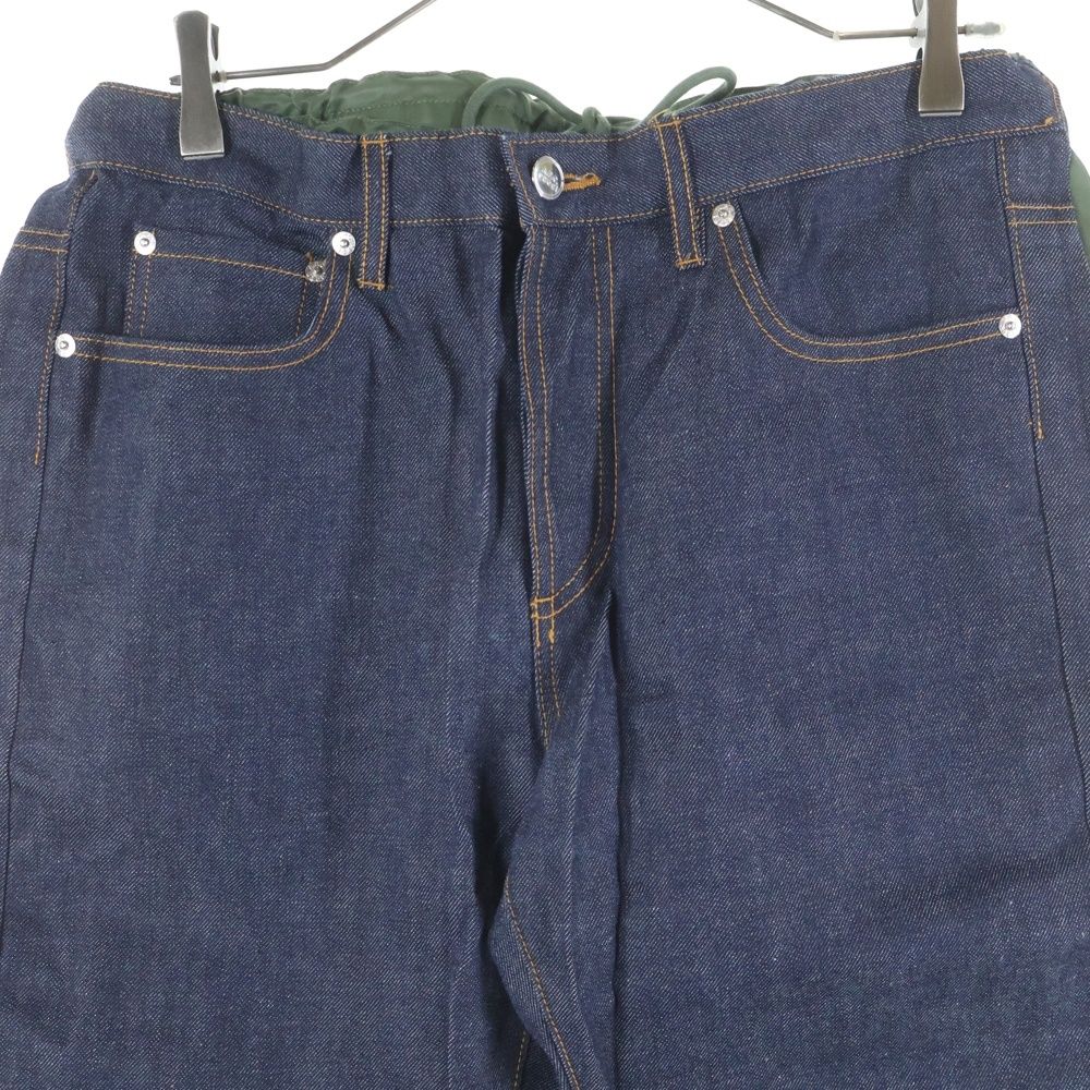 Sacai (サカイ) 21SS ×A.P.C PANTALON HARU DENIM アーペーセー