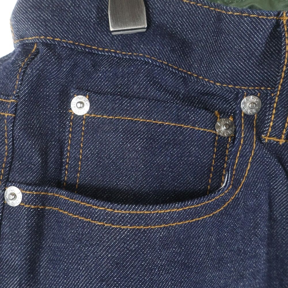 Sacai (サカイ) 21SS ×A.P.C PANTALON HARU DENIM アーペーセー