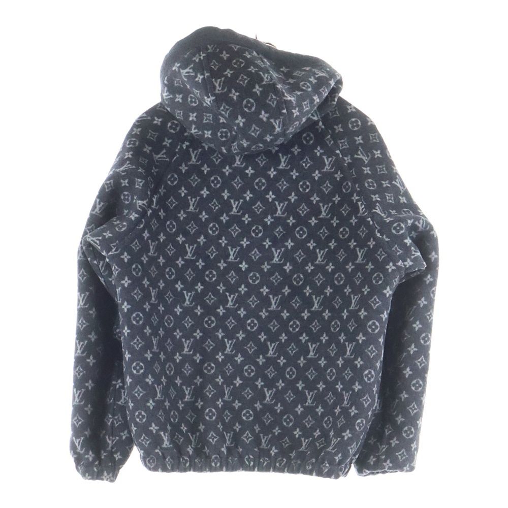 LOUIS VUITTON (ルイヴィトン) 23AW Monogram Jacquard Hooded Jacket
