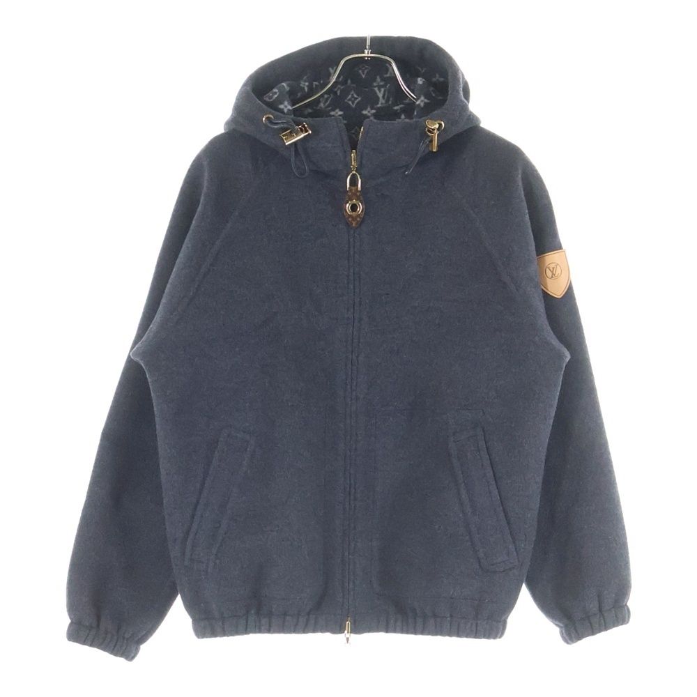 LOUIS VUITTON (ルイヴィトン) 23AW Monogram Jacquard Hooded Jacket