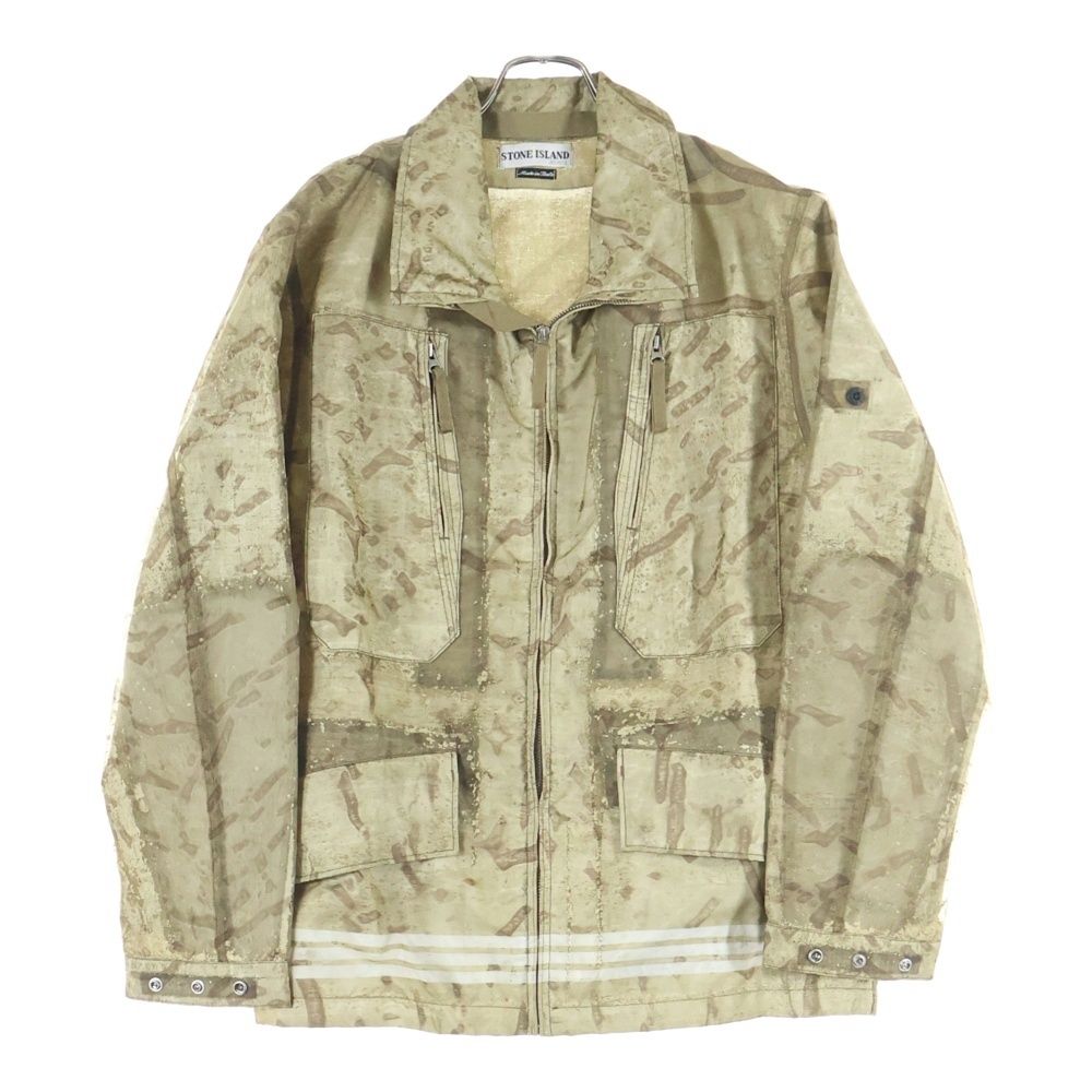 STONE ISLAND (ストーンアイランド) 02SS MONOFILAMENT JACKET