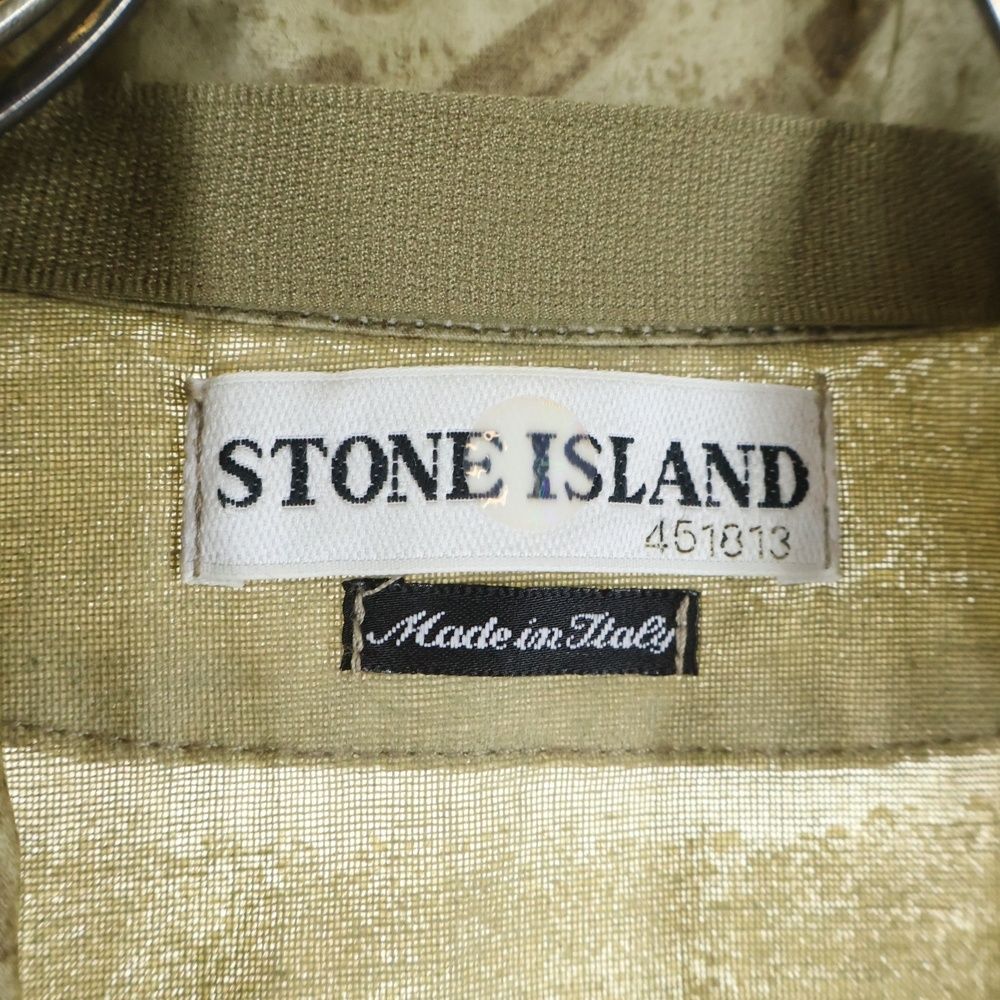 STONE ISLAND (ストーンアイランド) 02SS MONOFILAMENT JACKET